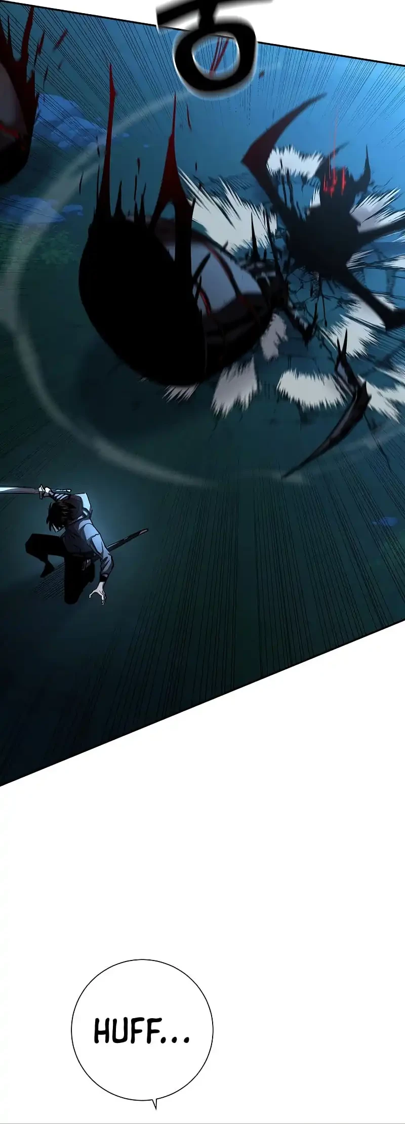 The Sword God From A Fallen World Chapter 35 Gambar 36