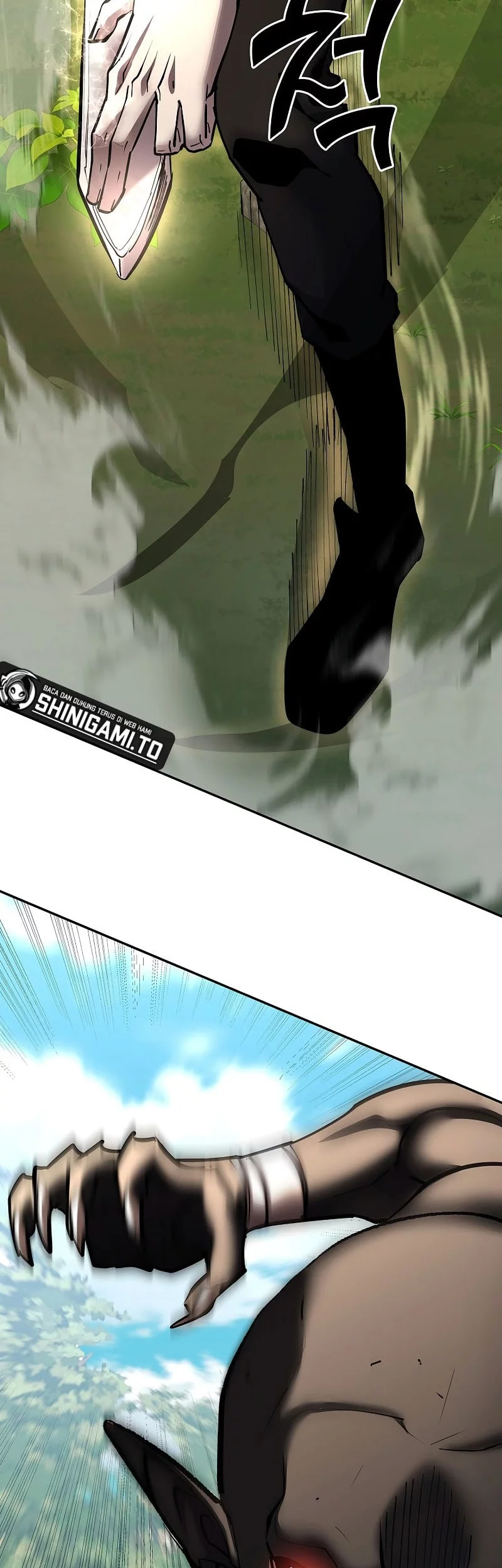 The Sword God From A Fallen World Chapter 36 Gambar 61