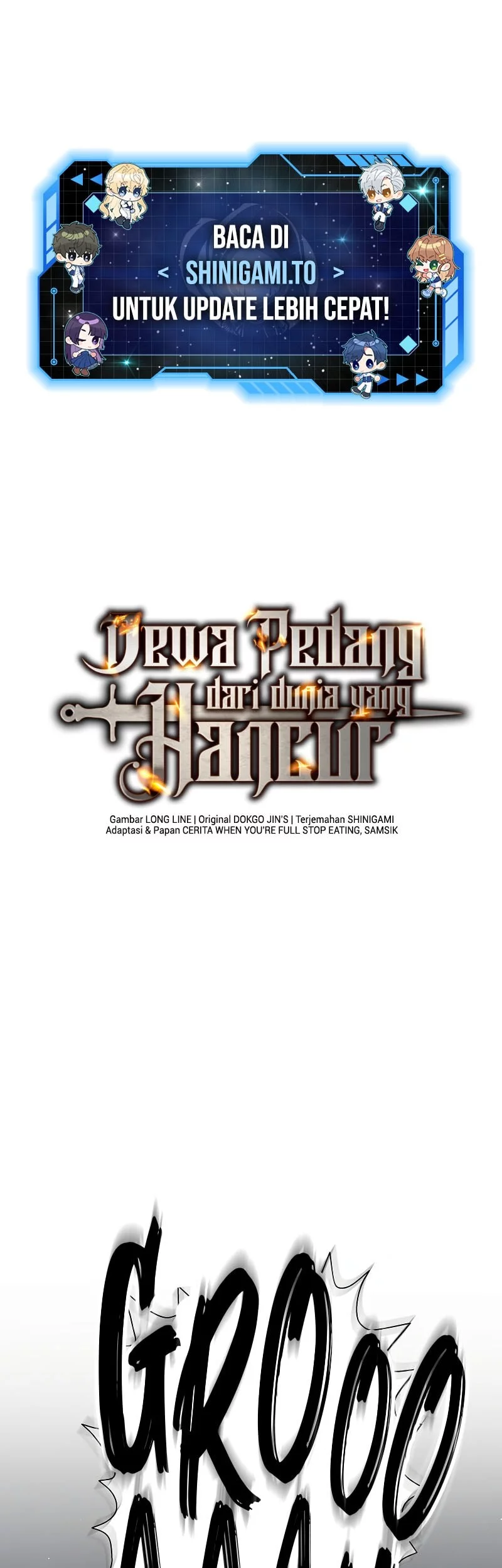 Manhwa The Sword God From A Fallen World Chapter 36 gambar nomor 2