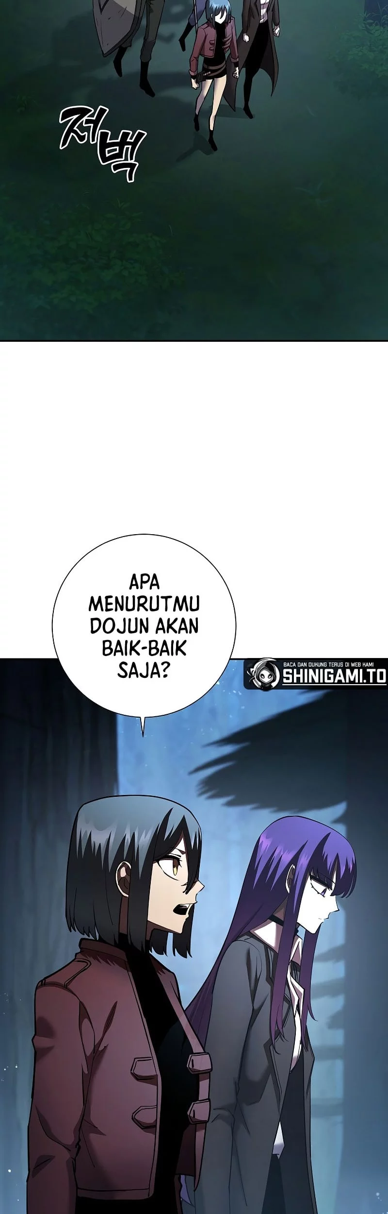 The Sword God From A Fallen World Chapter 36 Gambar 11