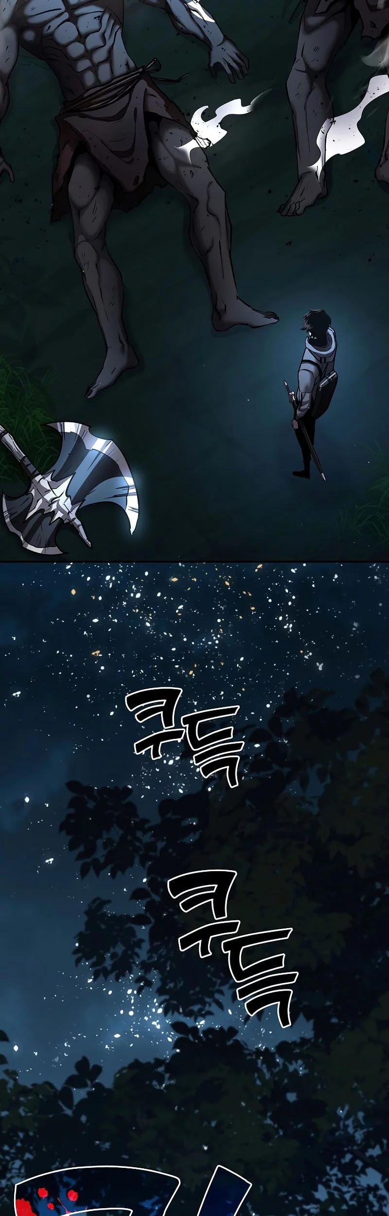 The Sword God From A Fallen World Chapter 36 Gambar 30