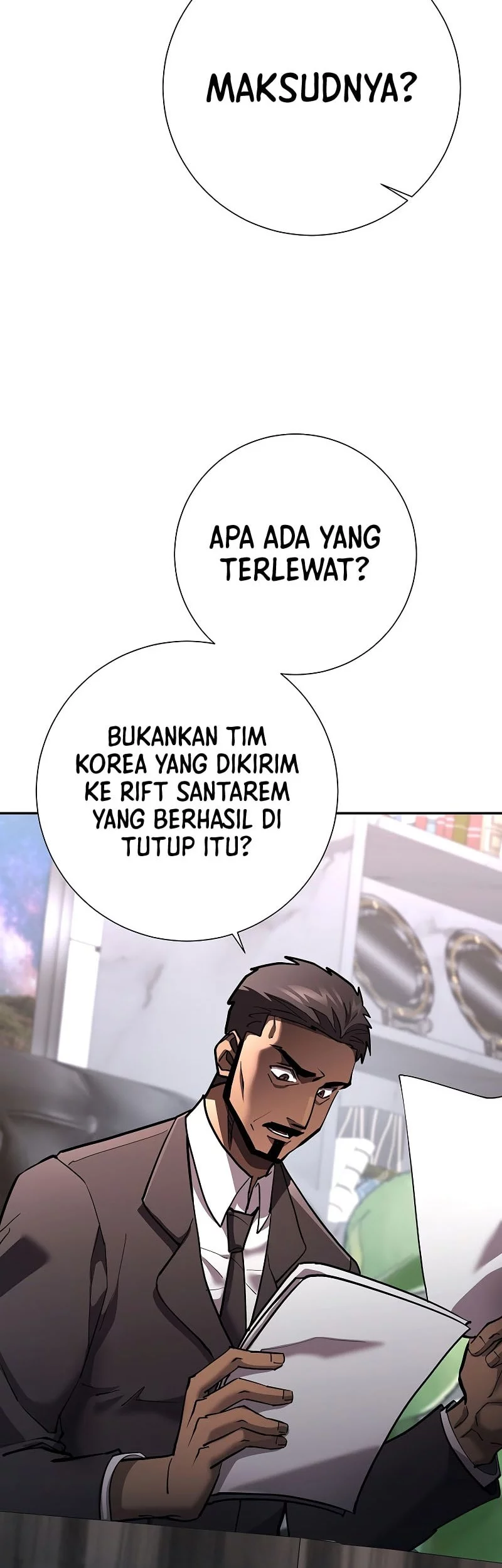 The Sword God From A Fallen World Chapter 37 Gambar 54