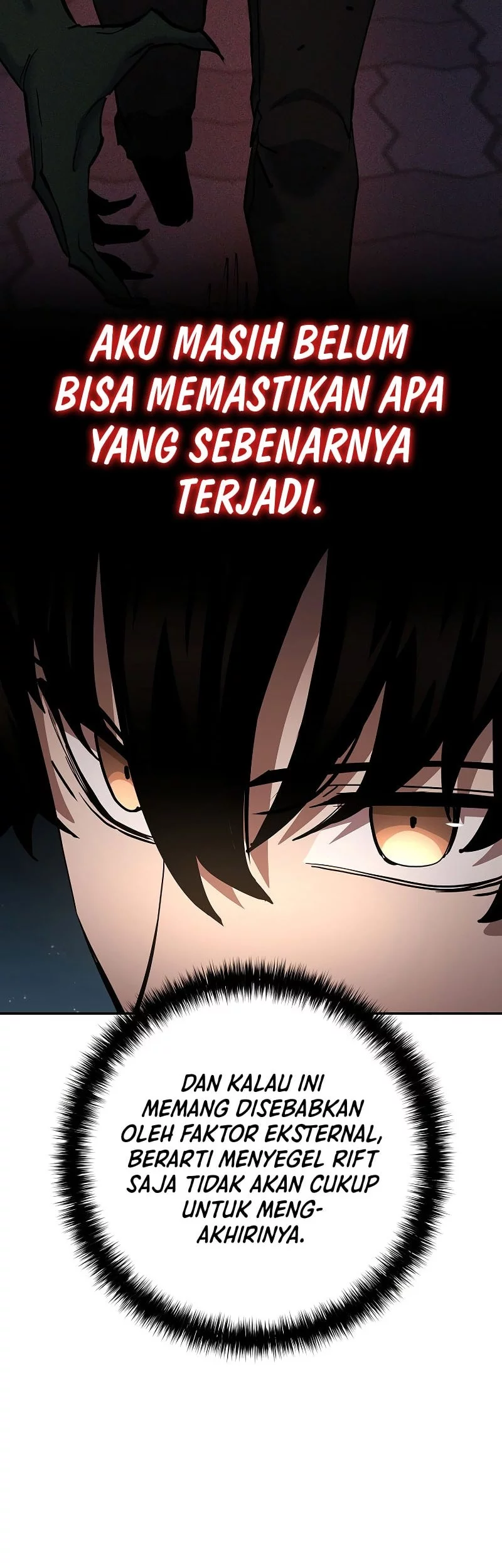 The Sword God From A Fallen World Chapter 37 Gambar 42