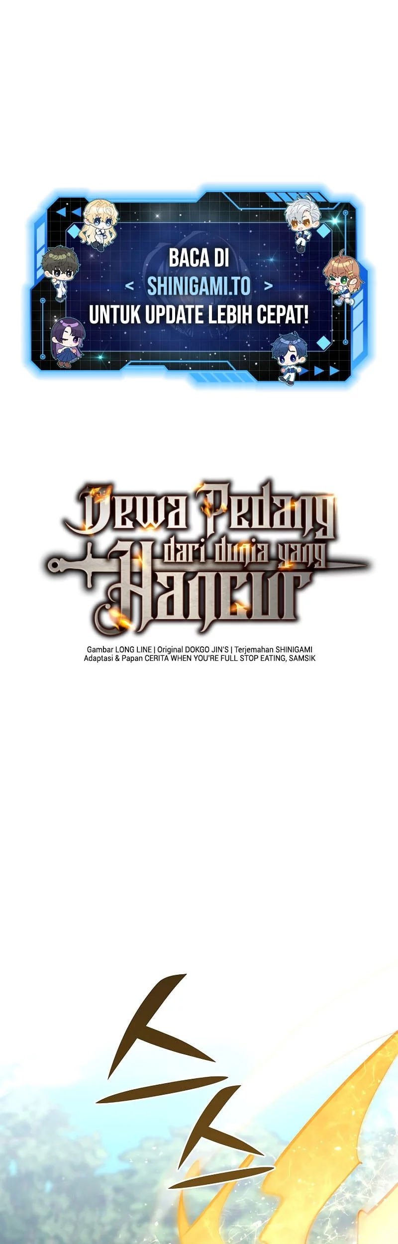 Manhwa The Sword God From A Fallen World Chapter 37 gambar nomor 2