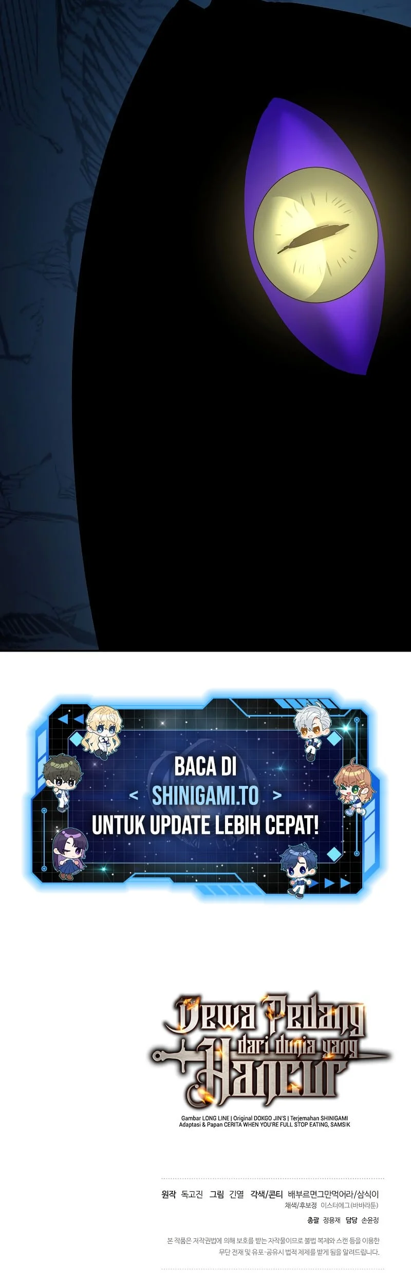 The Sword God From A Fallen World Chapter 38 Gambar 63