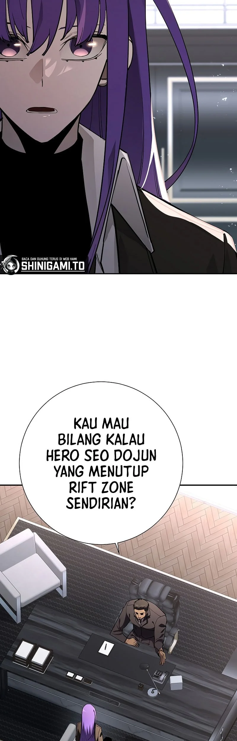 The Sword God From A Fallen World Chapter 38 Gambar 4