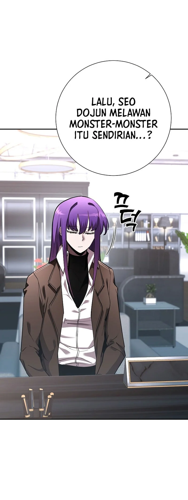 The Sword God From A Fallen World Chapter 38 Gambar 9