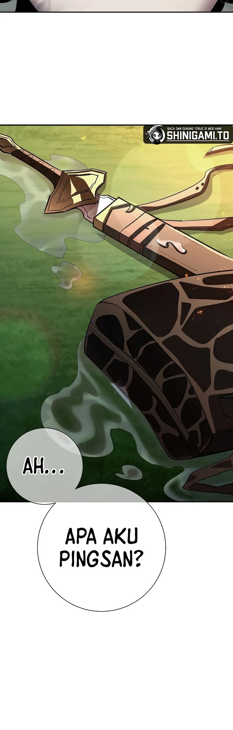 The Sword God From A Fallen World Chapter 39 Gambar 51
