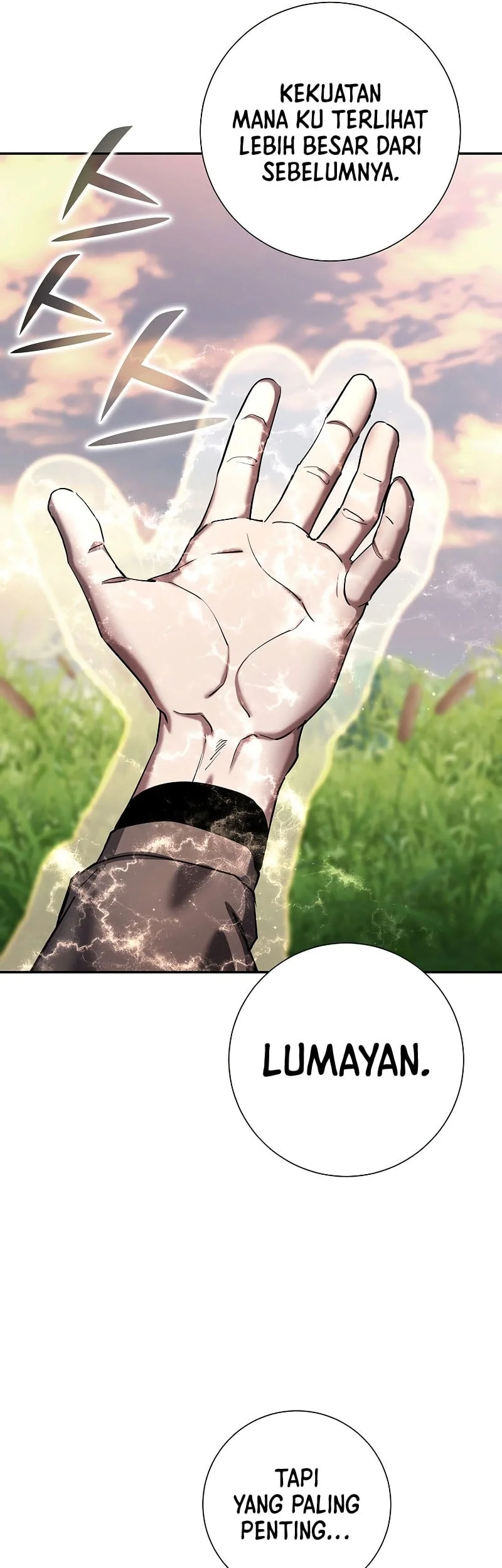 The Sword God From A Fallen World Chapter 39 Gambar 54