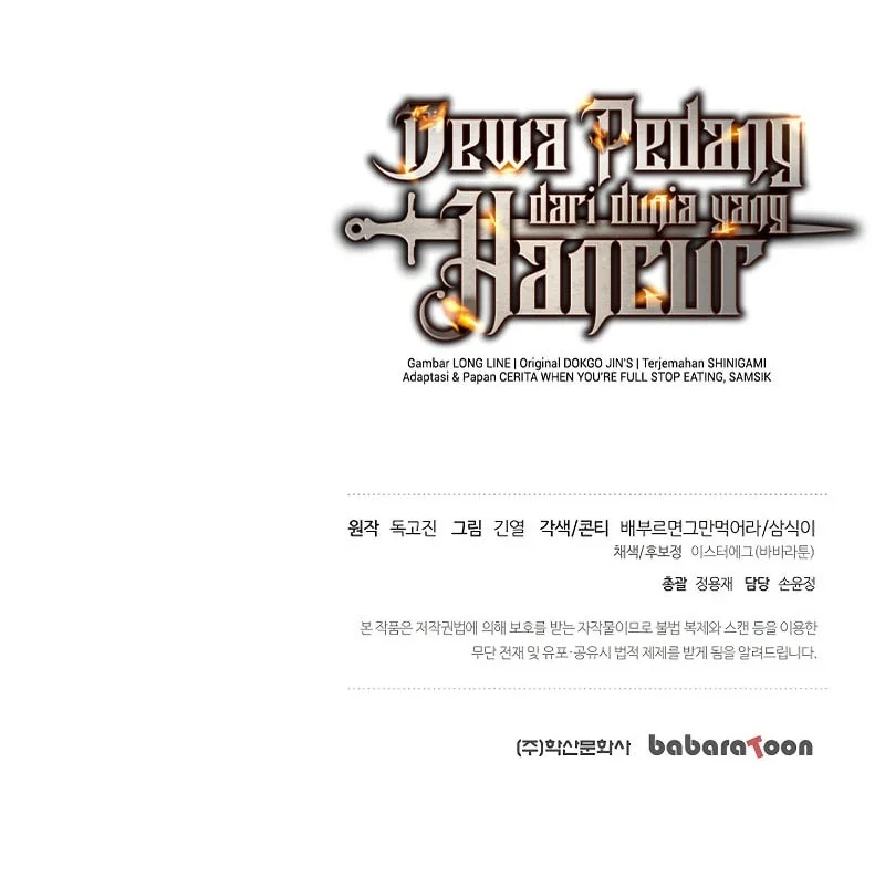 The Sword God From A Fallen World Chapter 39 Gambar 61