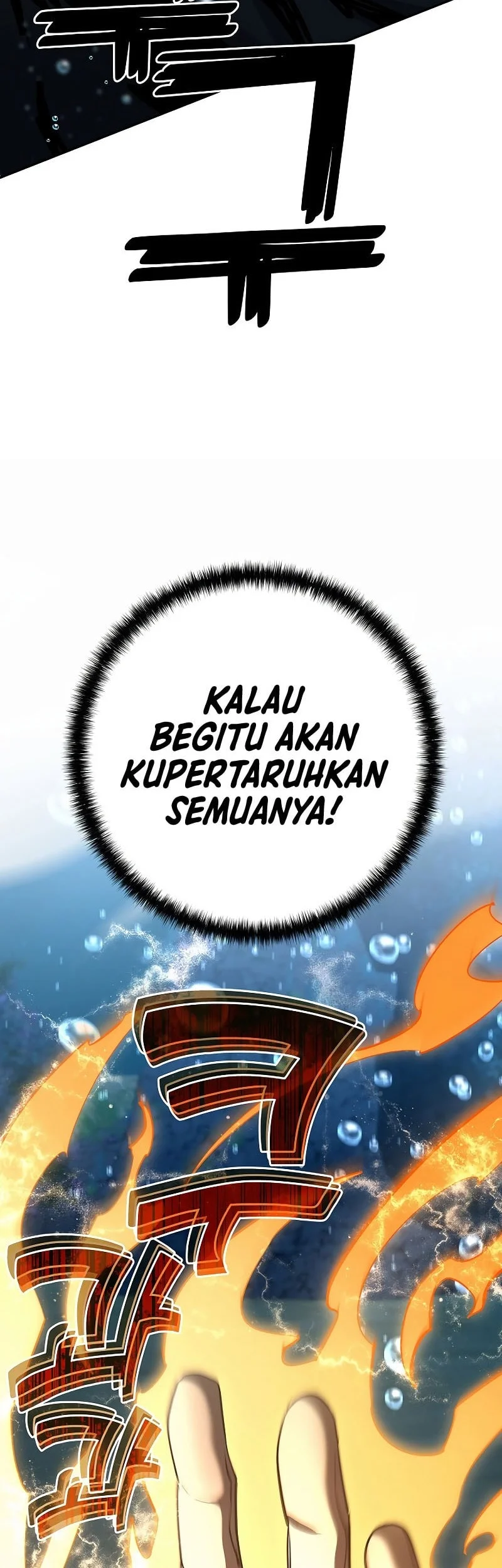 The Sword God From A Fallen World Chapter 39 Gambar 35