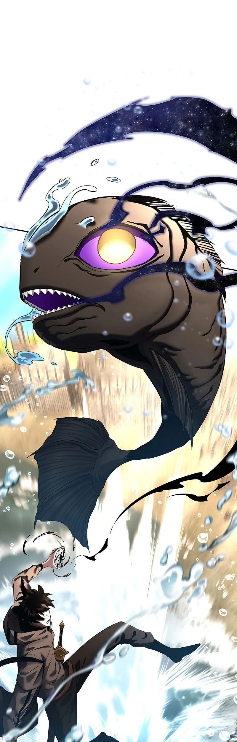 The Sword God From A Fallen World Chapter 39 Gambar 39