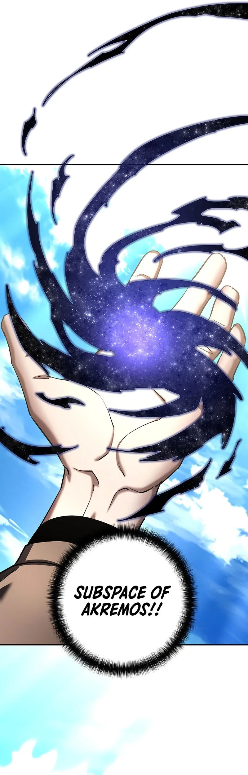 The Sword God From A Fallen World Chapter 39 Gambar 42