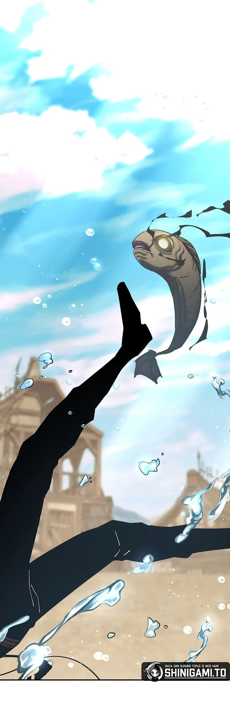 The Sword God From A Fallen World Chapter 39 Gambar 43