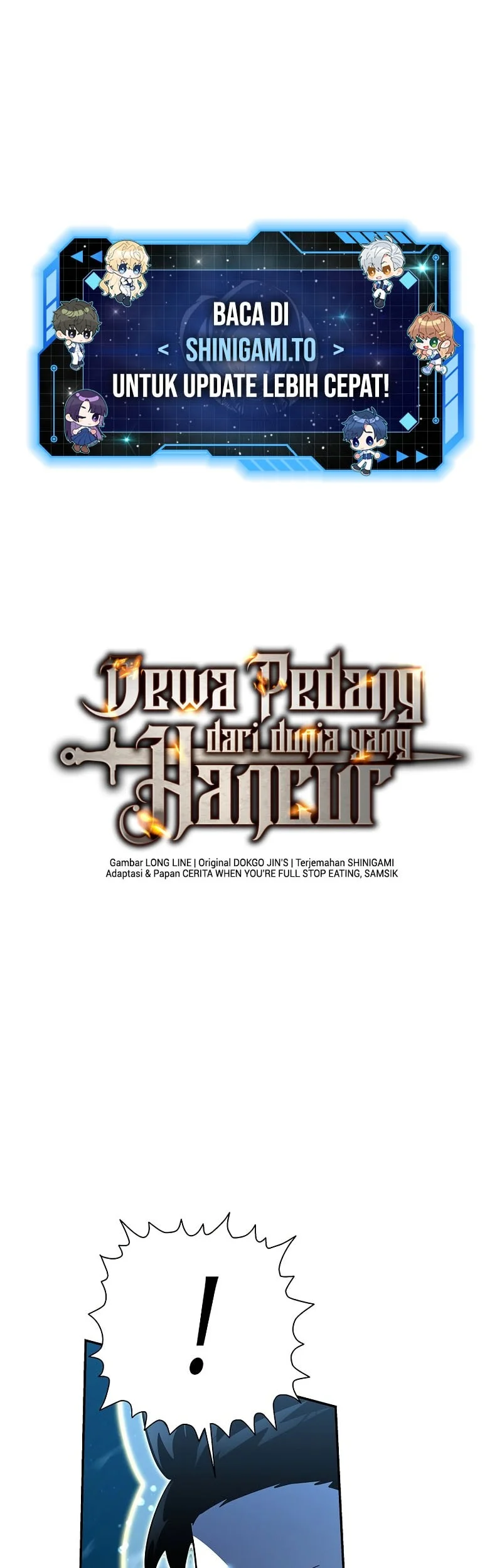 Manhwa The Sword God From A Fallen World Chapter 39 gambar nomor 2