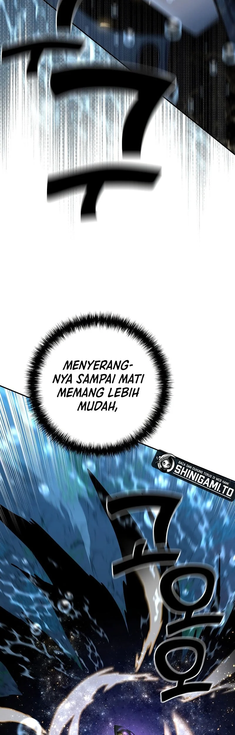 The Sword God From A Fallen World Chapter 39 Gambar 20