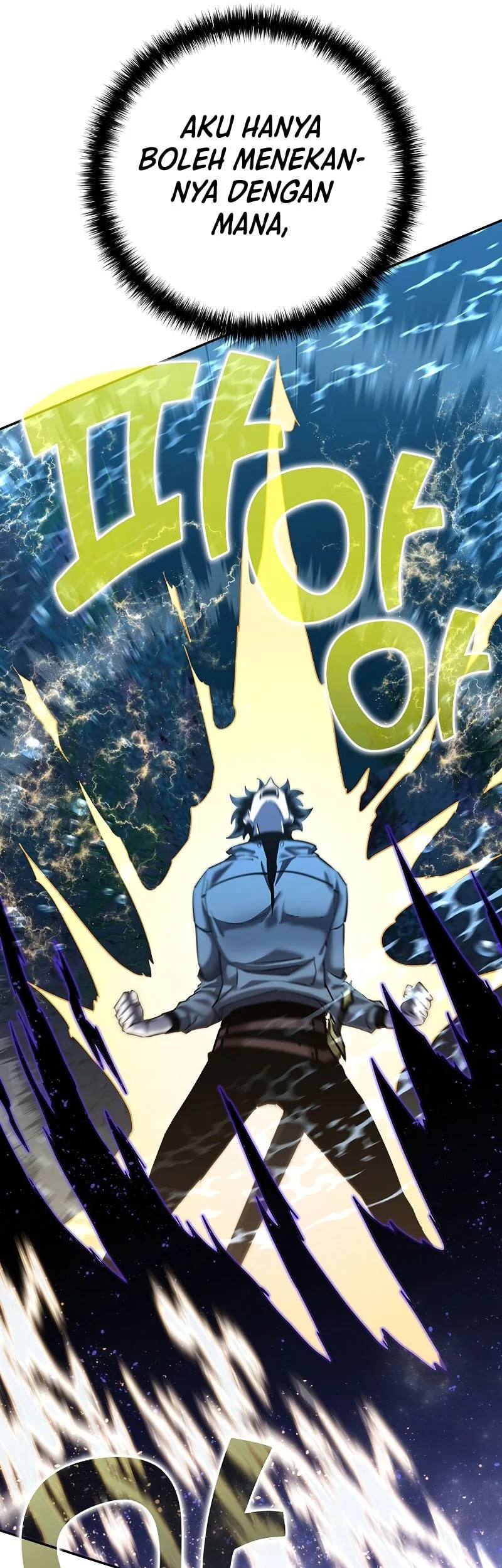 The Sword God From A Fallen World Chapter 39 Gambar 22