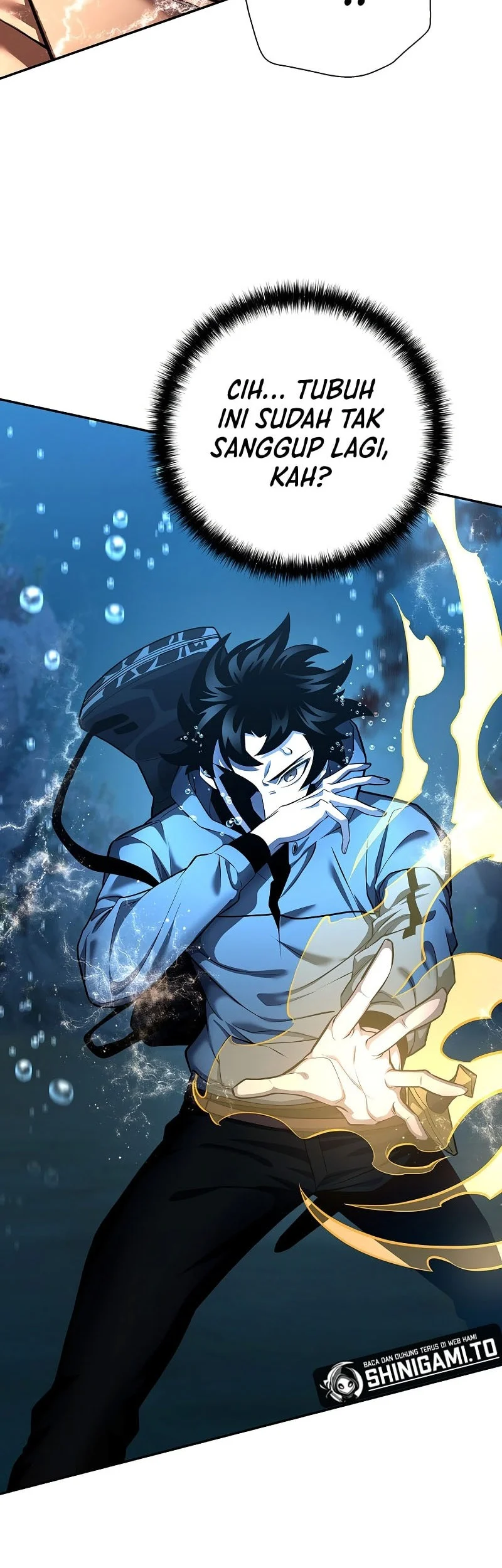 The Sword God From A Fallen World Chapter 39 Gambar 33