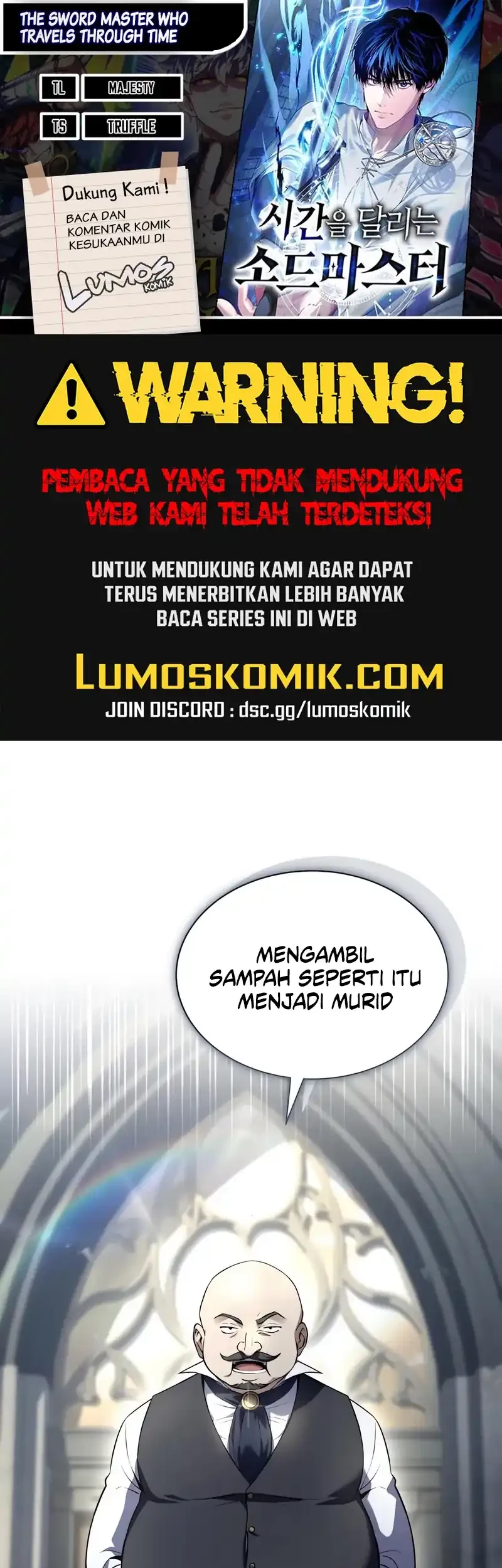 Komik The Sword Master Who Travels Through Time Chapter 14 gambar nomor 1