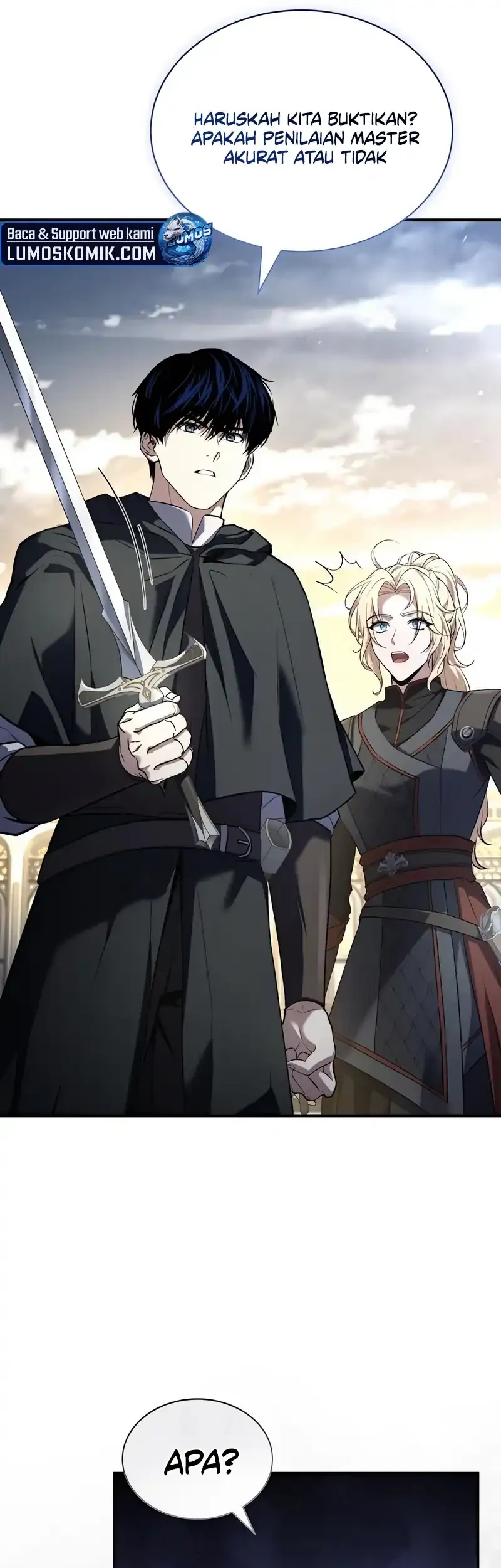 The Sword Master Who Travels Through Time Chapter 14 Gambar 12