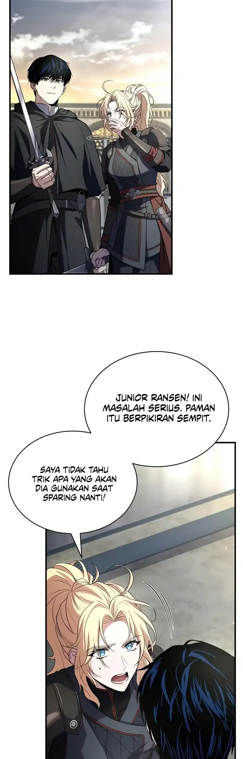 The Sword Master Who Travels Through Time Chapter 14 Gambar 22