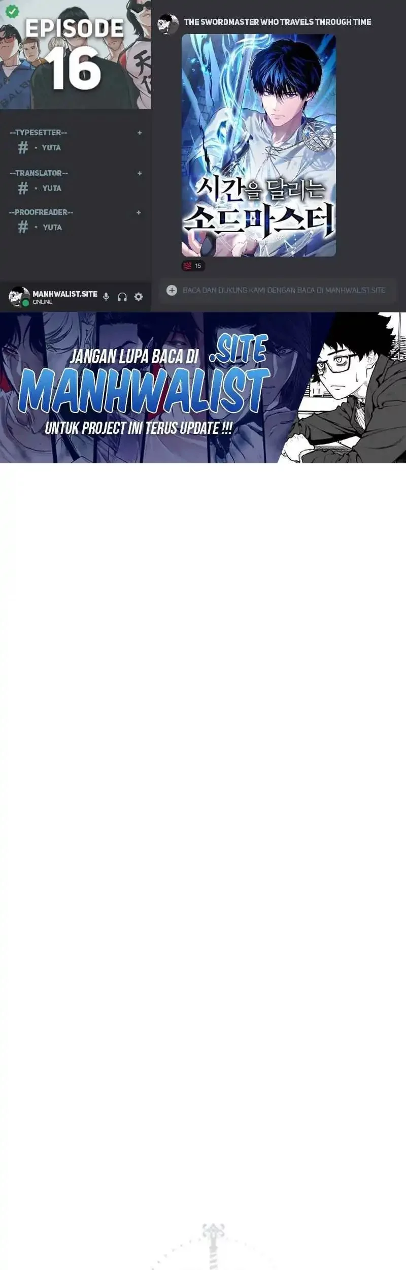 Komik The Sword Master Who Travels Through Time Chapter 16 gambar nomor 1