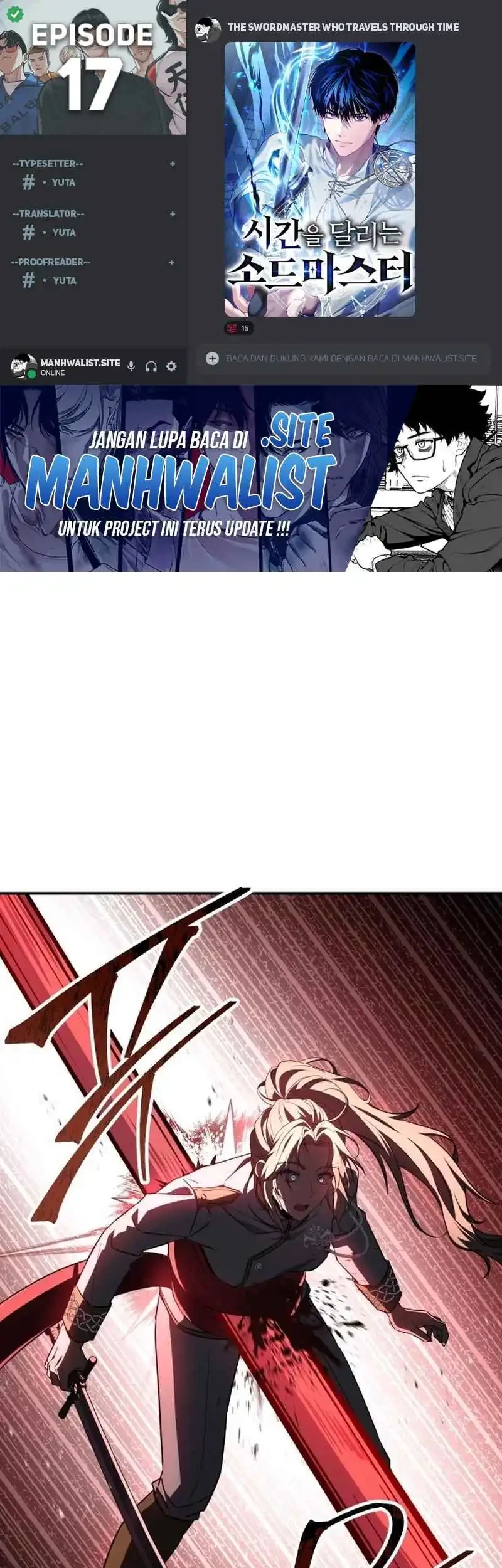 Komik The Sword Master Who Travels Through Time Chapter 17 gambar nomor 1