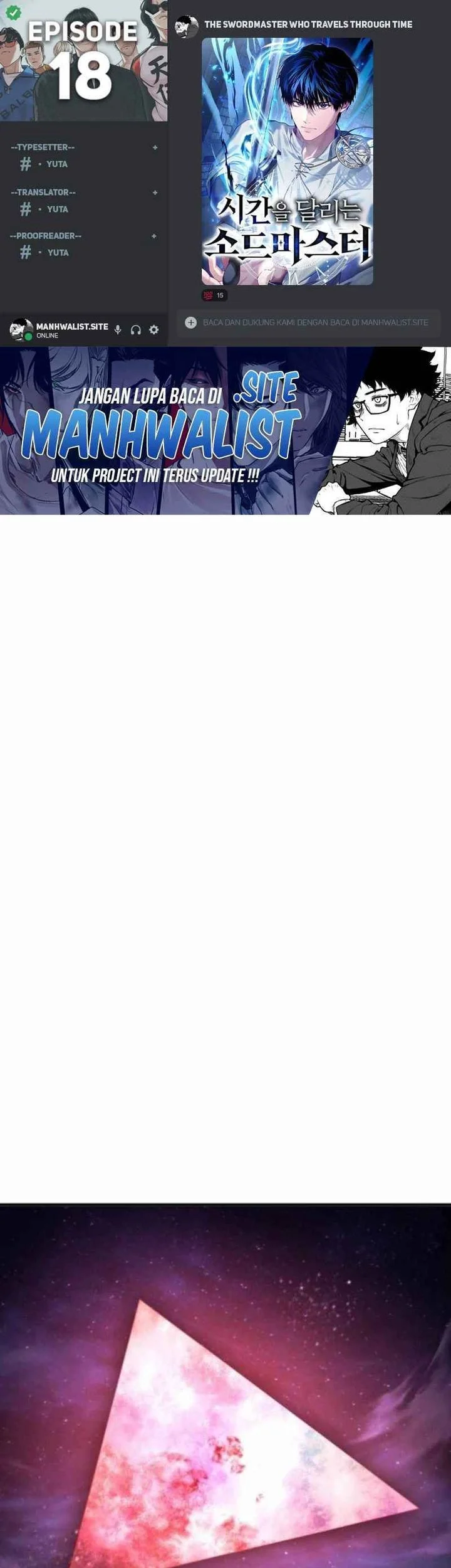 Komik The Sword Master Who Travels Through Time Chapter 18 gambar nomor 1