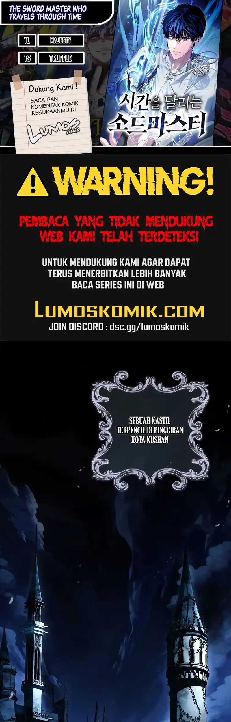 Komik The Sword Master Who Travels Through Time Chapter 1 gambar nomor 1