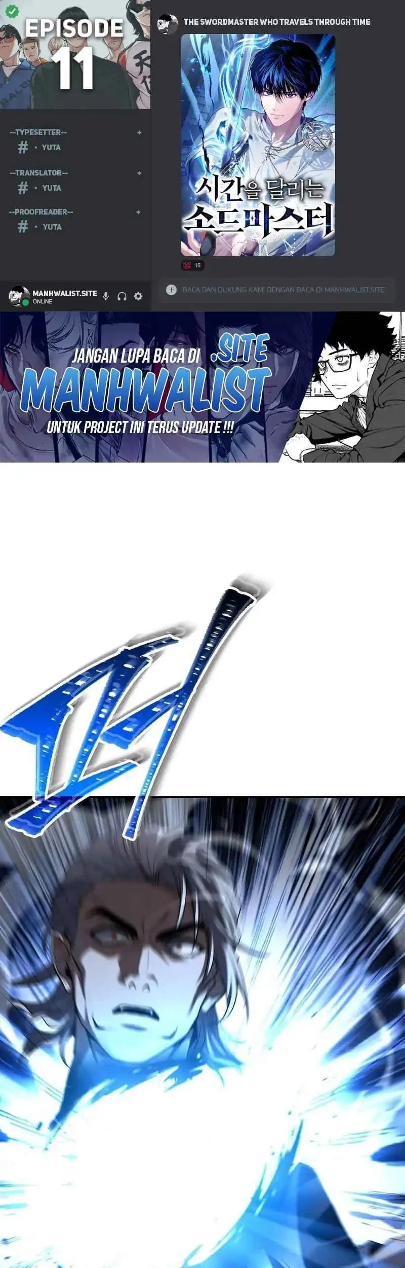 Komik The Sword Master Who Travels Through Time Chapter 11 gambar nomor 1