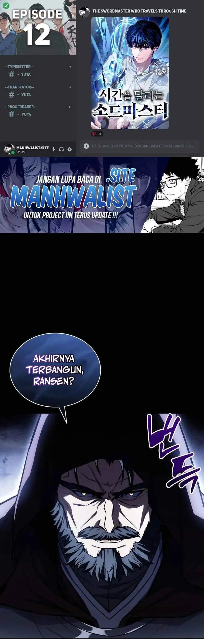 Komik The Sword Master Who Travels Through Time Chapter 12 gambar nomor 1