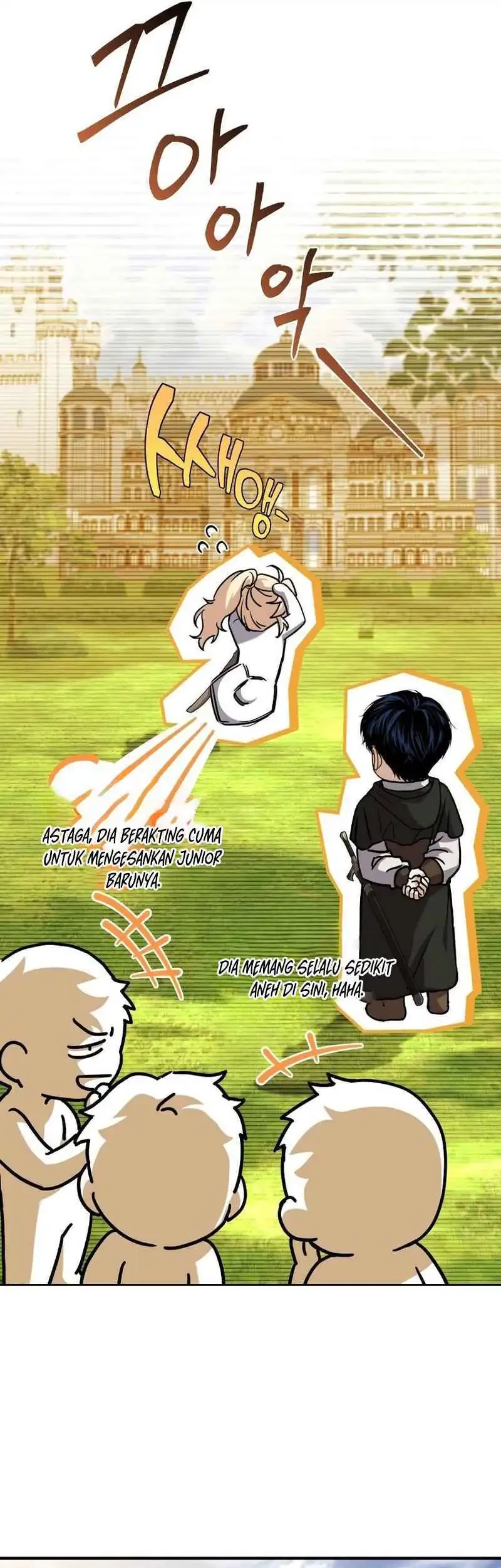 The Sword Master Who Travels Through Time Chapter 12 Gambar 61