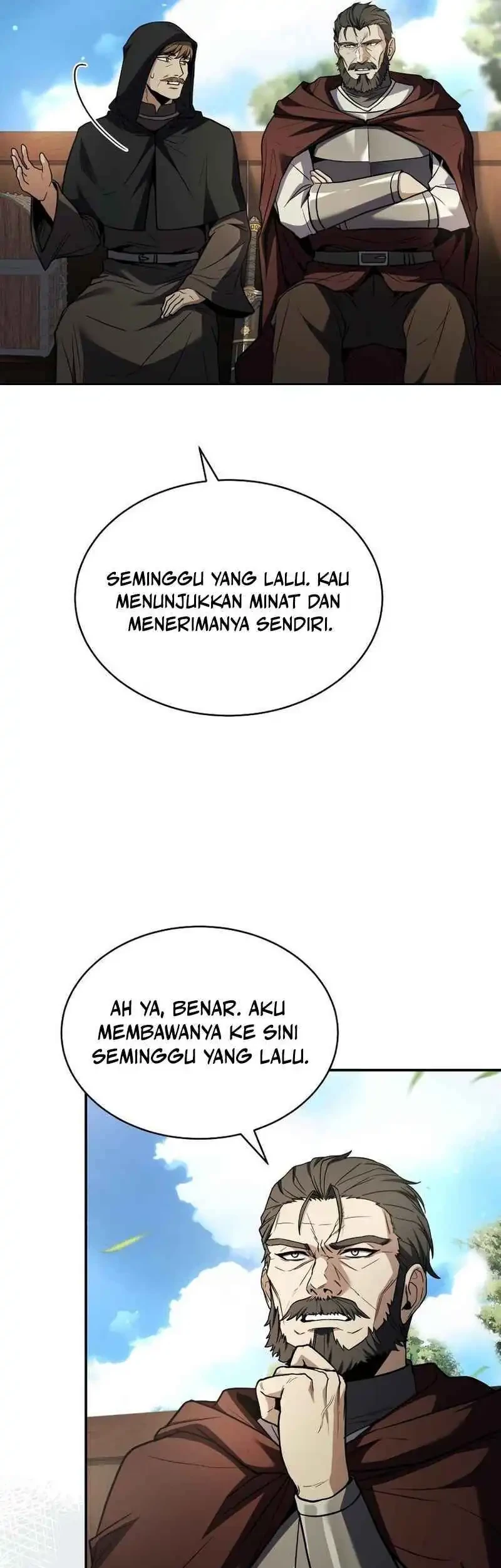 The Sword Master Who Travels Through Time Chapter 12 Gambar 9