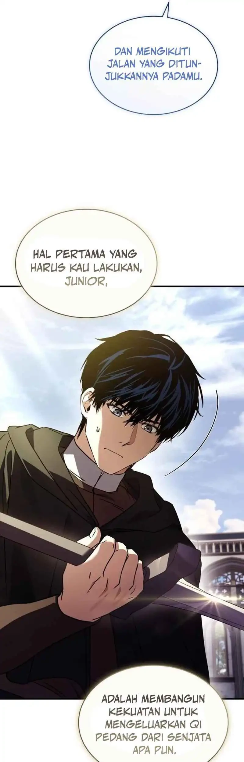 The Sword Master Who Travels Through Time Chapter 13 Gambar 28