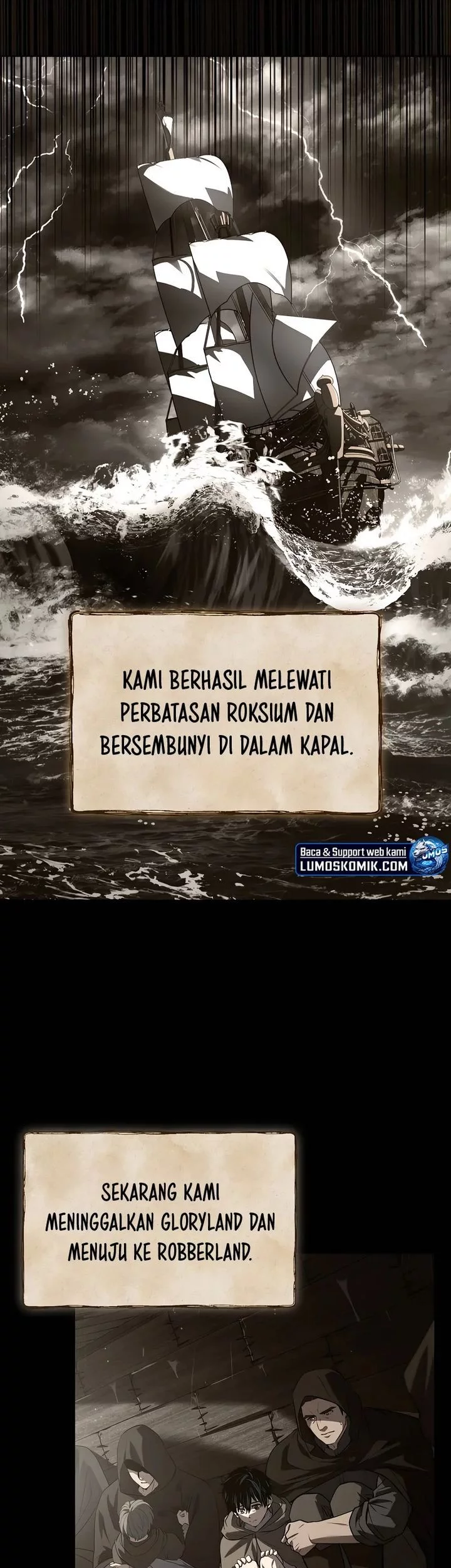 The Sword Master Who Travels Through Time Chapter 2 Gambar 22