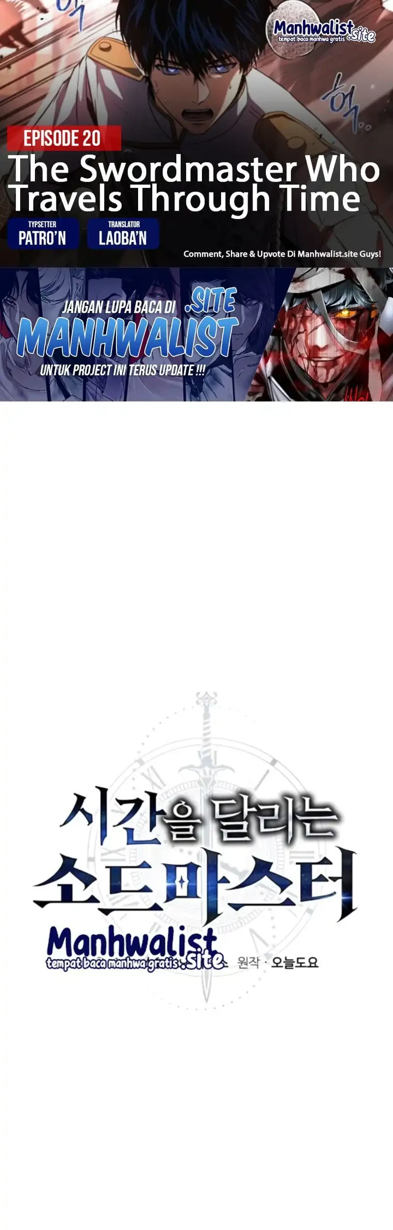 Komik The Sword Master Who Travels Through Time Chapter 20 gambar nomor 1