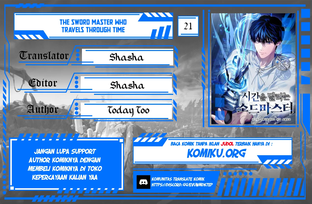 Komik The Sword Master Who Travels Through Time Chapter 21 gambar nomor 1