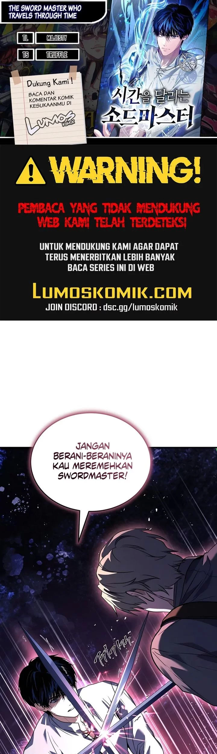 Komik The Sword Master Who Travels Through Time Chapter 3 gambar nomor 1