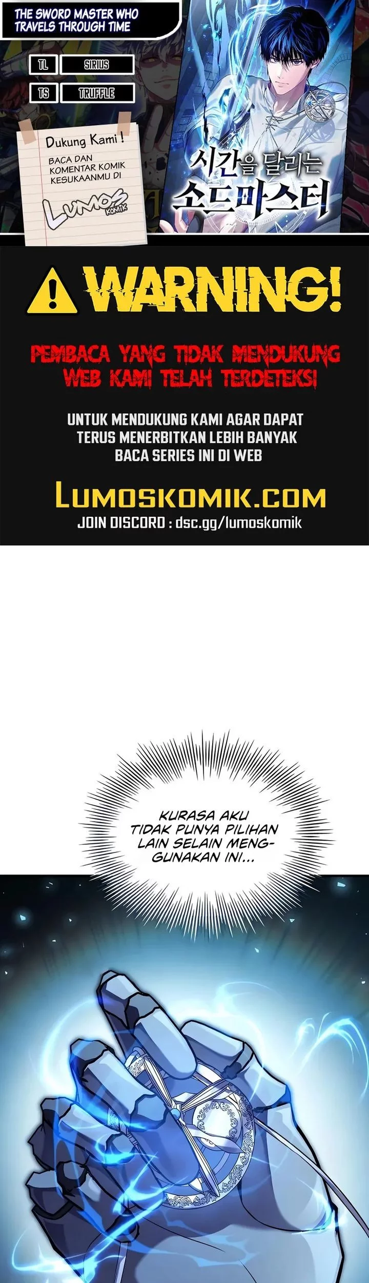 Komik The Sword Master Who Travels Through Time Chapter 4 gambar nomor 1