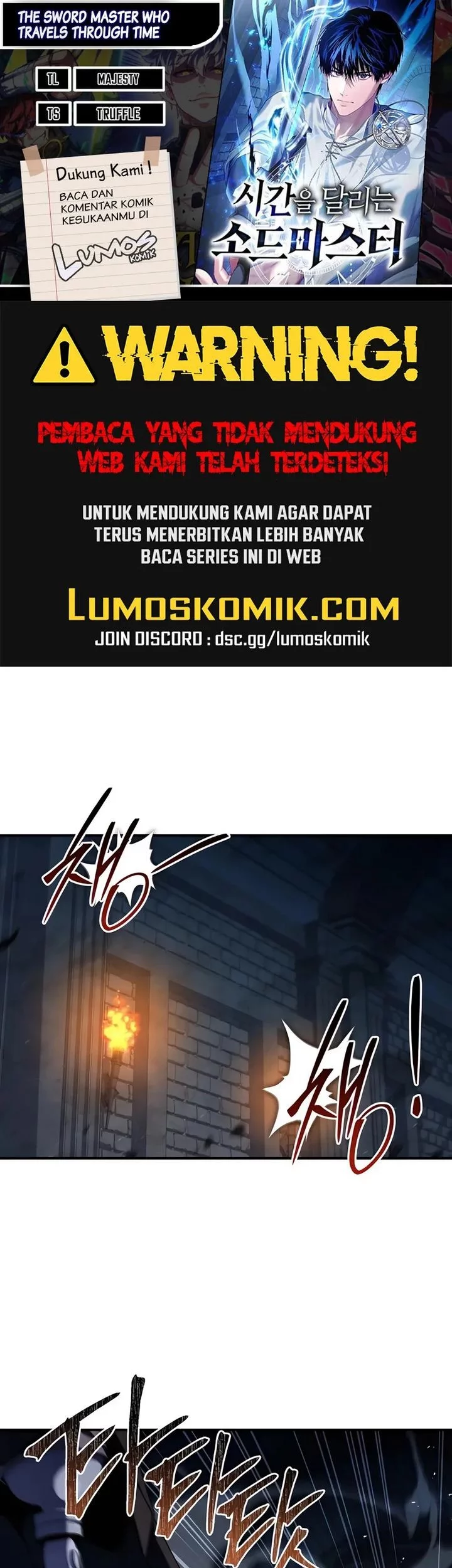 Komik The Sword Master Who Travels Through Time Chapter 5 gambar nomor 1