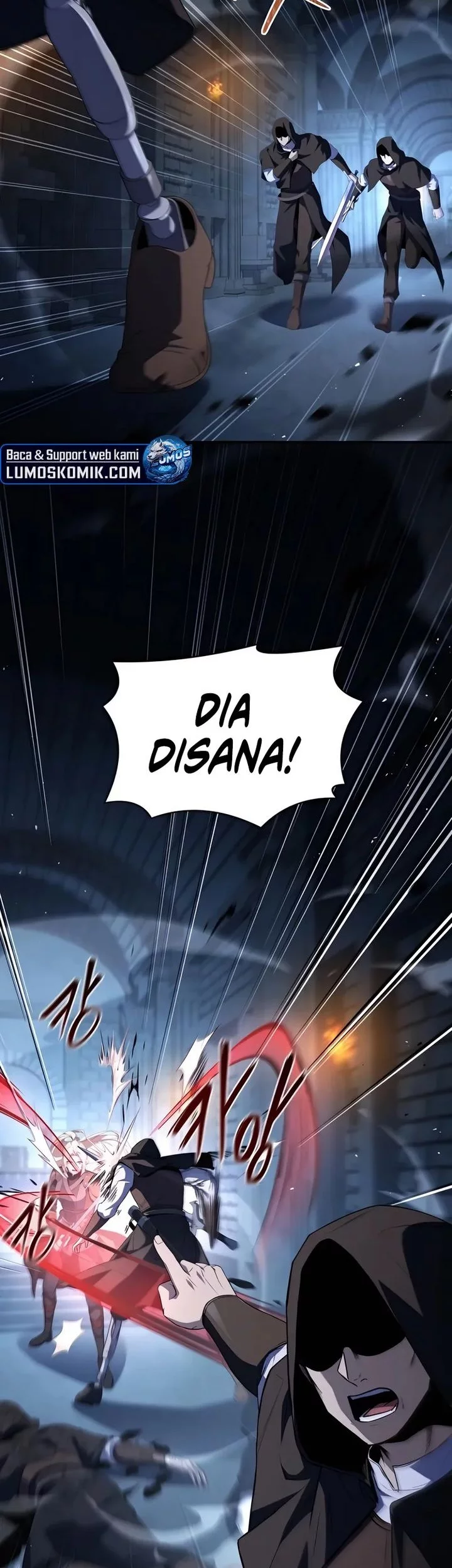 Manhwa The Sword Master Who Travels Through Time Chapter 5 gambar nomor 2