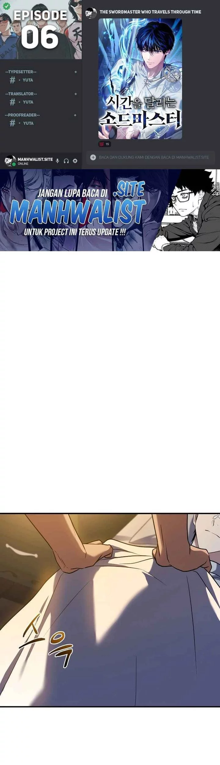 Komik The Sword Master Who Travels Through Time Chapter 6 gambar nomor 1