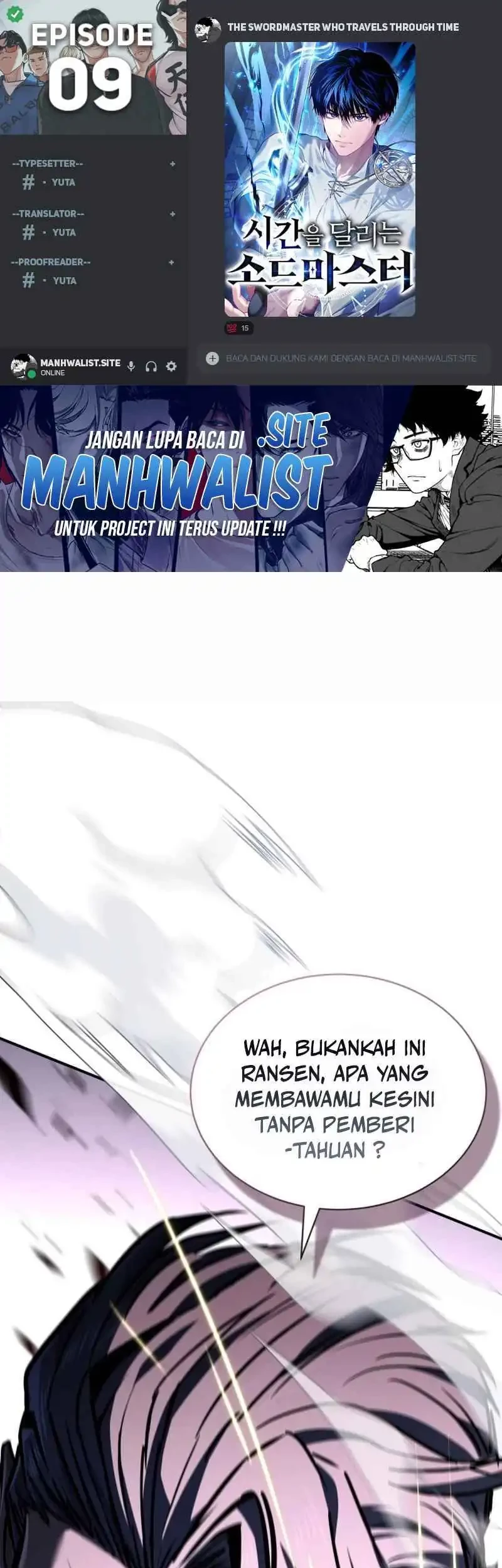 Komik The Sword Master Who Travels Through Time Chapter 9 gambar nomor 1