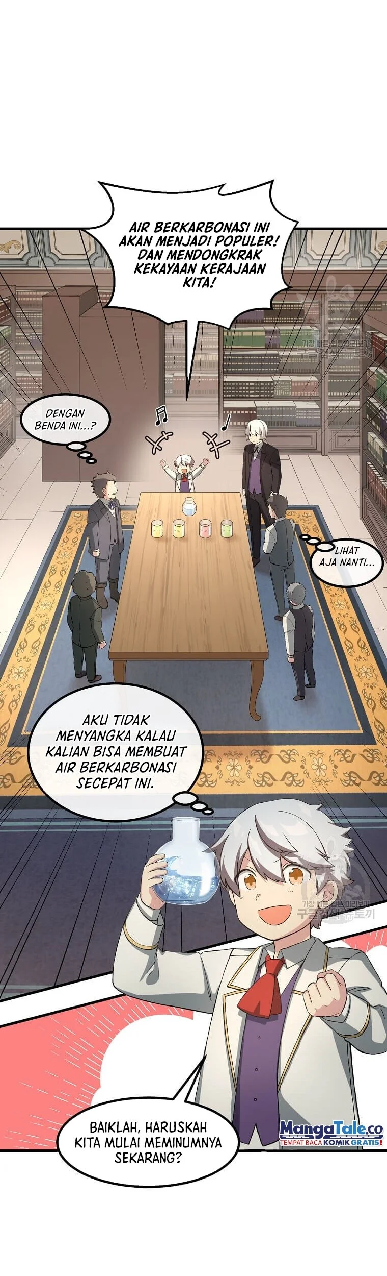 The Sweet Life of a Reincarnation Pro Chapter 15 Gambar 35