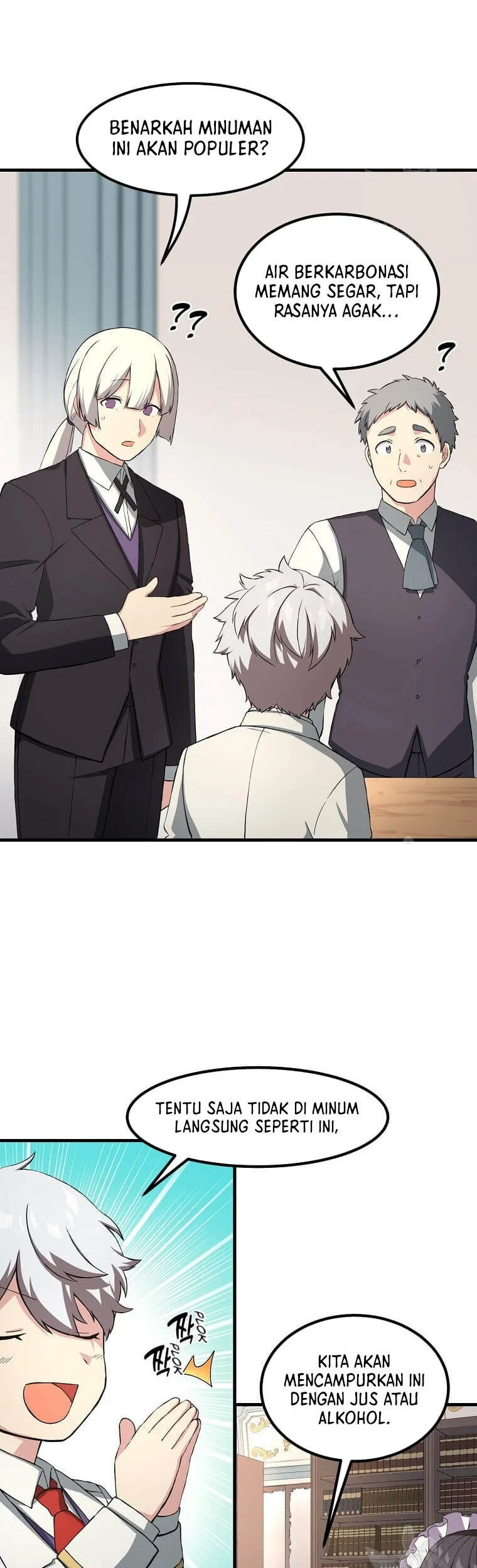 The Sweet Life of a Reincarnation Pro Chapter 15 Gambar 36