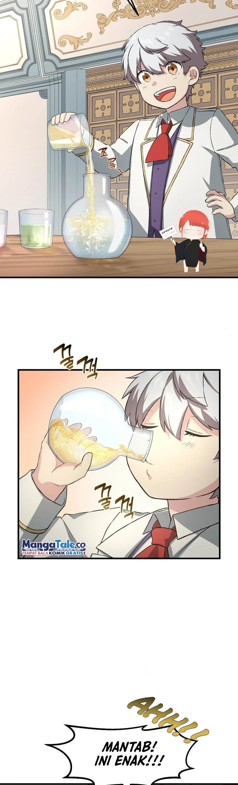 The Sweet Life of a Reincarnation Pro Chapter 15 Gambar 38