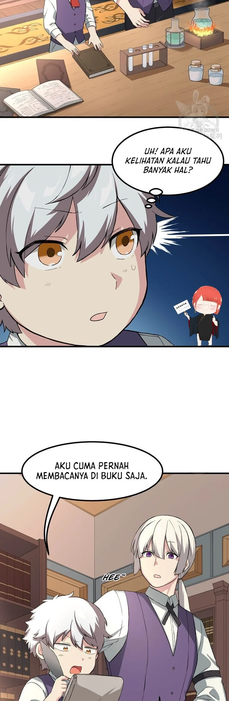 The Sweet Life of a Reincarnation Pro Chapter 15 Gambar 4