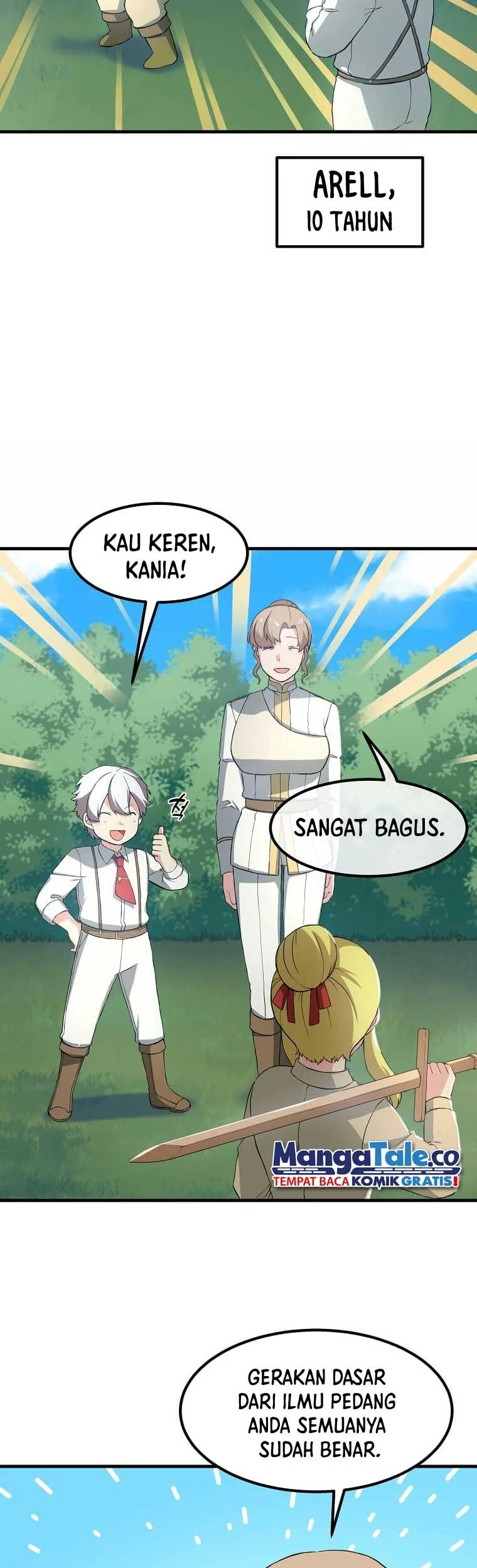 The Sweet Life of a Reincarnation Pro Chapter 16 Gambar 9