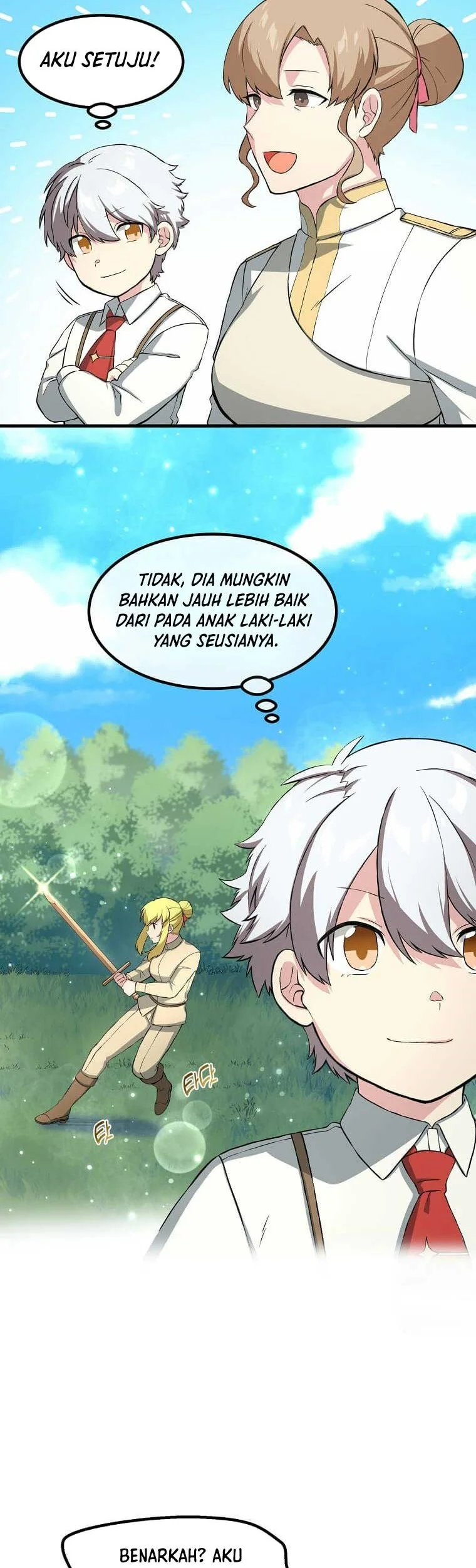 The Sweet Life of a Reincarnation Pro Chapter 16 Gambar 10