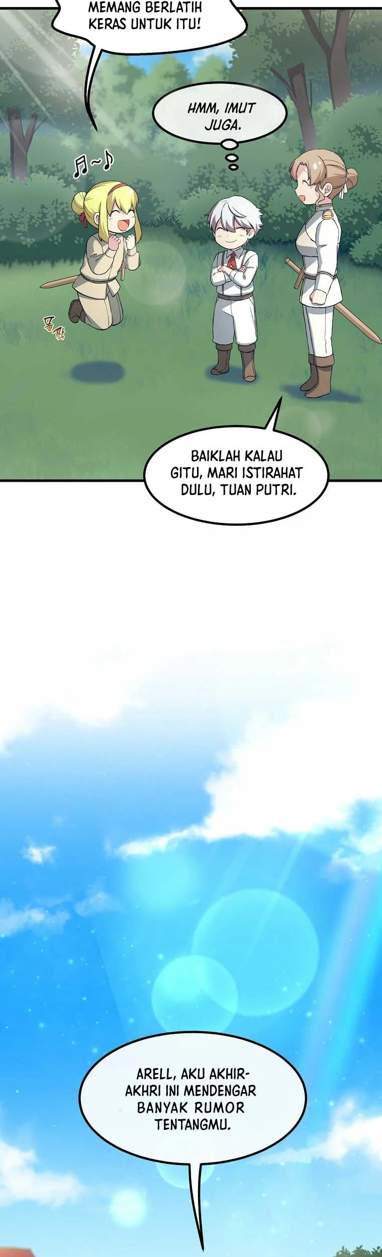 The Sweet Life of a Reincarnation Pro Chapter 16 Gambar 11